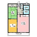 プリベールハイム4階4.5万円