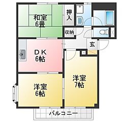 🉐敷金礼金0円！🉐ふぁみりい渡り瀬