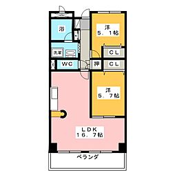 🉐敷金礼金0円！🉐ヴィラージュII