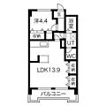 レジデンス野村4階5.6万円