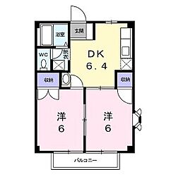 🉐敷金礼金0円！🉐コーポ糸重