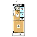 VILLACOURT3階4.8万円