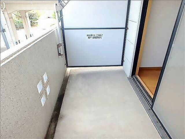 バルコニー
