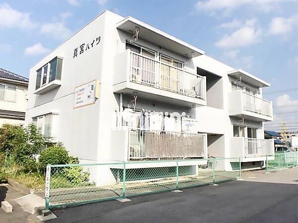 真宮ハイツ ｜愛知県岡崎市真宮町(賃貸マンション2LDK・1階・57.00㎡)の写真 その3