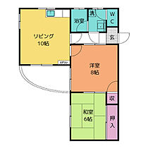 ドットモガール  ｜ 愛知県岡崎市若松町字西之切（賃貸マンション2LDK・2階・65.00㎡） その2