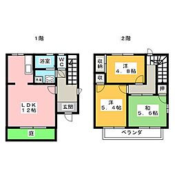 🉐敷金礼金0円！🉐アルファタウン　Ｂ棟