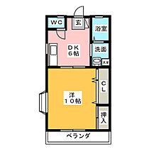 サラティ  ｜ 愛知県岡崎市上地１丁目（賃貸アパート1DK・1階・36.45㎡） その2