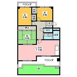 岡崎駅 7.6万円