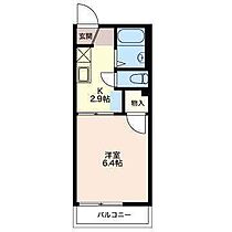 スカイピア上地C 102 ｜ 愛知県岡崎市上地３丁目7番地4（賃貸アパート1K・1階・21.18㎡） その2