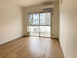 エクセレント・サン　Ｂ 1階ワンルームのリビング/ダイニング