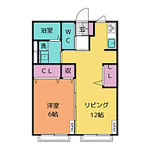 七番館  ｜ 愛知県岡崎市蓑川町字山ノ田（賃貸アパート1LDK・1階・40.70㎡） その2