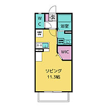 シャイン　Ｂ 106 ｜ 愛知県岡崎市大和町字塗御堂35番地（賃貸アパート1R・1階・30.24㎡） その2