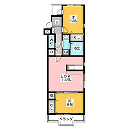 🉐敷金礼金0円！🉐ドミール　ＴＦ