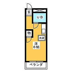 🉐敷金礼金0円！🉐エクセレント・サン　Ａ