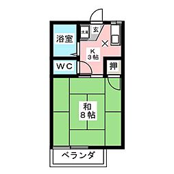 🉐敷金礼金0円！🉐ハイツＢｌｕｅＳｋｙ1