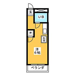 🉐敷金礼金0円！🉐エクセレント・サン　Ｂ