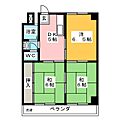 サンハイツマンション2階4.7万円