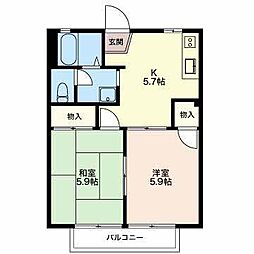 🉐敷金礼金0円！🉐ボナール丸光B