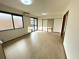 メイプルタウン 1階2LDKのリビング/ダイニング