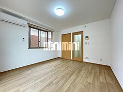 ヴィラ・ミッドランド 1階1Kのリビング/ダイニング