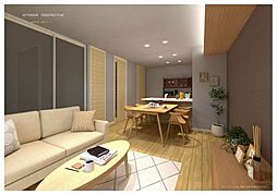 カーサ・レジデンス 2階2LDKの室内