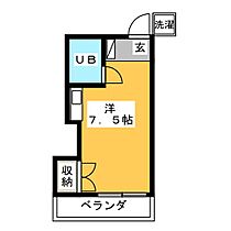 ＤＩＡＰＡＬＡＣＥ扇田  ｜ 愛知県豊橋市牟呂町字扇田（賃貸マンション1R・1階・23.10㎡） その2