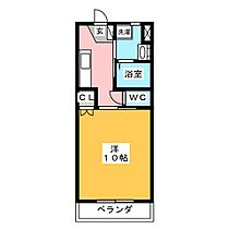 セゾン・フルール  ｜ 愛知県豊橋市花中町（賃貸マンション1K・1階・29.81㎡） その2