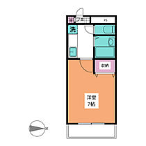 ヴェルテコート南栄  ｜ 愛知県豊橋市南栄町字空池（賃貸マンション1K・1階・21.00㎡） その2