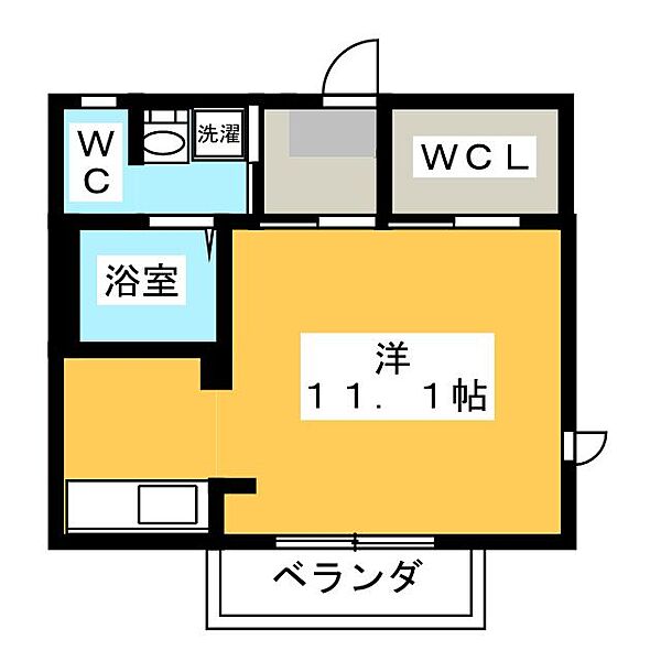 ヴェルドミール　Ｂ棟 ｜愛知県豊橋市東脇４丁目(賃貸アパート1R・2階・30.36㎡)の写真 その2