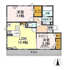 豊橋駅 12.5万円