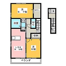 神野新田南 6.8万円