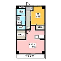 アゼリアすわ  ｜ 愛知県豊橋市山田一番町（賃貸マンション1LDK・2階・45.00㎡） その2