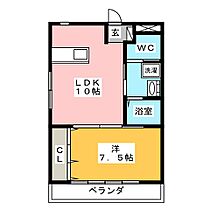 ソレアード  ｜ 愛知県豊橋市大村町字於泥（賃貸マンション1LDK・2階・41.00㎡） その2