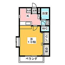 トーヨーコート  ｜ 愛知県豊橋市東脇２丁目（賃貸マンション1K・2階・31.50㎡） その2