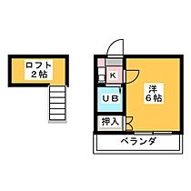 ルミエール南栄  ｜ 愛知県豊橋市南栄町字空池（賃貸アパート1K・2階・15.60㎡） その2