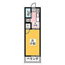 愛新コーポ Ｃ  ｜ 愛知県豊橋市向草間町字北新切（賃貸アパート1K・1階・20.00㎡） その2