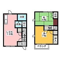 グレイスヴィラ　Ｂ  ｜ 愛知県豊橋市高師本郷町字本郷（賃貸アパート2LDK・1階・56.79㎡） その2