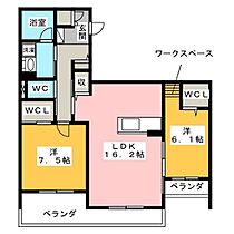 シャーメゾンミラまち 203 ｜ 愛知県豊橋市曙町字松並101-154（賃貸マンション2LDK・2階・71.37㎡） その2