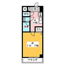 アーバンシティ弥生  ｜ 愛知県豊橋市弥生町字松原（賃貸マンション1K・4階・30.95㎡） その2