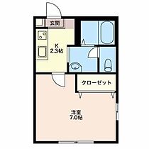 リヴェール柱  ｜ 愛知県豊橋市柱二番町（賃貸アパート1K・2階・24.24㎡） その2