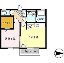 パルアヴェニュー  ｜ 愛知県豊橋市小浜町（賃貸アパート1DK・2階・35.13㎡） その2