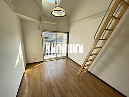 東光ハイツ 2階1Kのリビング/ダイニング