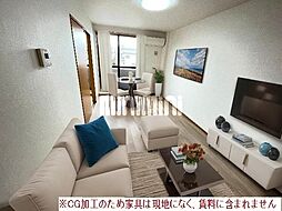 セピア・ブレジオＢ 2階1LDKのリビング/ダイニング