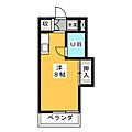 ユトリロ北山3階3.3万円