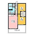 大羽マンション6階5.5万円