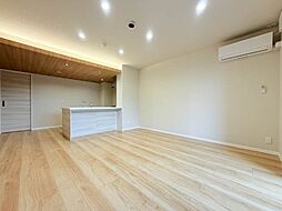 アルフラット　オリーブ 101 1階1LDKのリビング/ダイニング