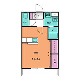 🉐敷金礼金0円！🉐アゼリア神野　D