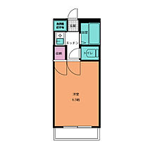 スペーシア追進　Ａ  ｜ 愛知県知多郡武豊町字浅水（賃貸マンション1K・2階・19.10㎡） その2