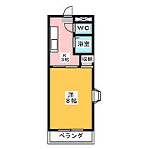 山王マンション　北棟  ｜ 愛知県知多郡美浜町新栄２丁目（賃貸マンション1K・2階・26.10㎡） その2