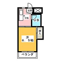 キャンパスひまわり住吉  ｜ 愛知県半田市住吉町１丁目（賃貸マンション1K・2階・29.32㎡） その2